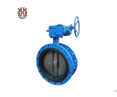 Double Flanged Concentric Butterfly Valve