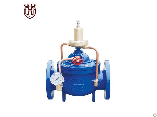 Flanged Pressure Relief Valve
