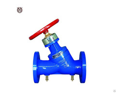 Static Balance Valve