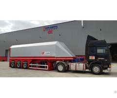 Inloader Glass Semi Trailer