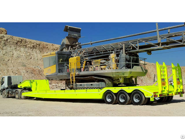 Front Loader Semi Trailer 3 Axle