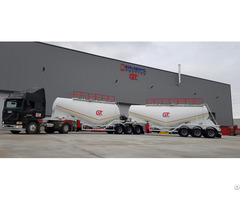 Cement V Type Semi Trailers