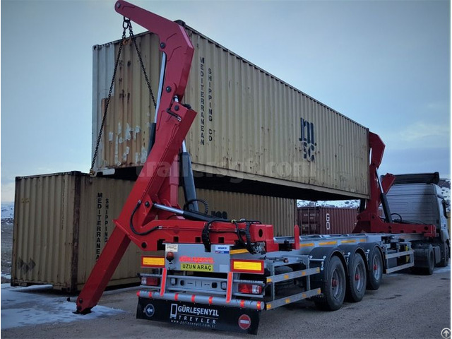 Side Lifter Semi Trailers