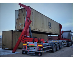 Side Lifter Semi Trailers