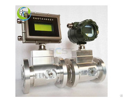 Jcwq Turbine Gas Flow Meter