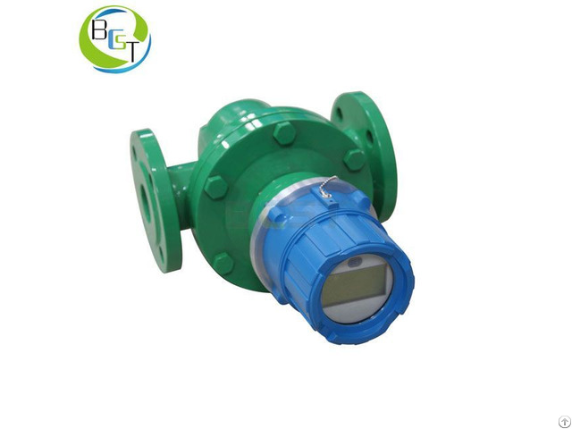 Jclc Oval Gear Flowmeter With Pulse