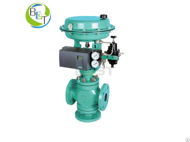 Bcst Pneumatic Globe Control Valve