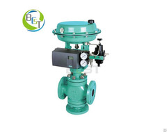 Bcst Pneumatic Globe Control Valve