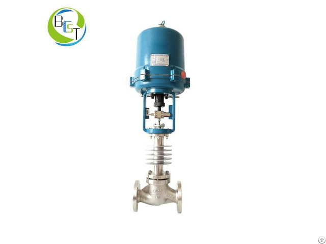 Zwzp Electric High Temperature Steam Globe Control Valve