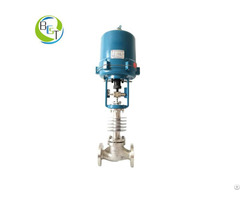 Zwzp Electric High Temperature Steam Globe Control Valve