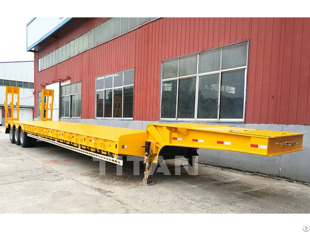 Applications Of Lowbed Trailer