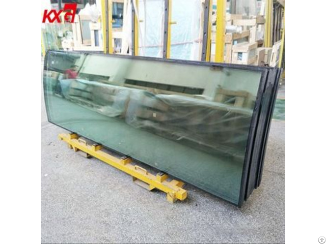 Tempered Insulated Curved Glass Toughened Double Glazing