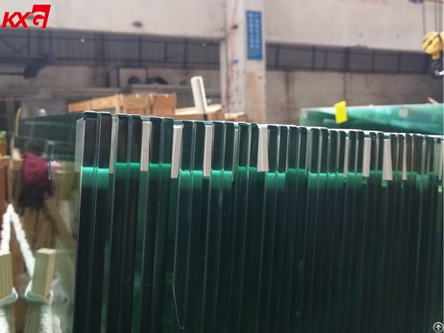 Tempered Laminated 17 52mm Glass Railing Blustrade