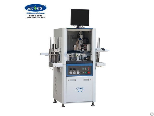 Sec 100k Automatic Volumetric Dispensing Machine