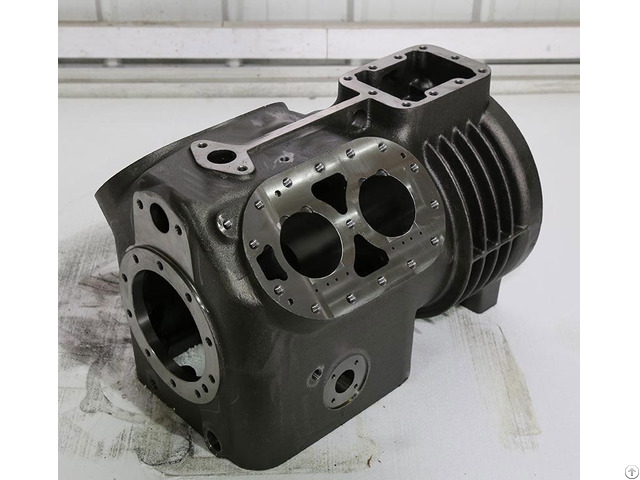 Piston Compressor Housing Foundry