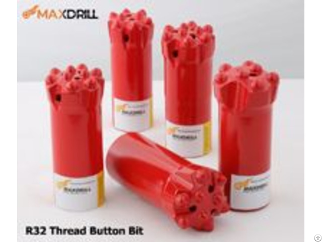 Maxdrill R32 43 Button Bits