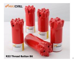 Maxdrill R32 43 Button Bits