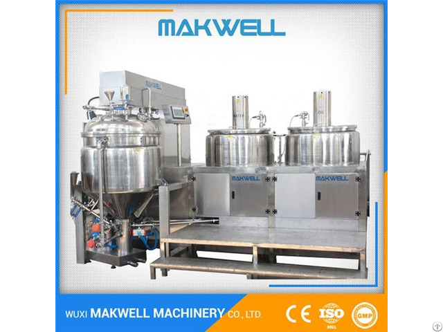 China Mayonnaise Mixer Supplier