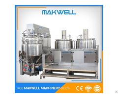 China Mayonnaise Mixer Supplier