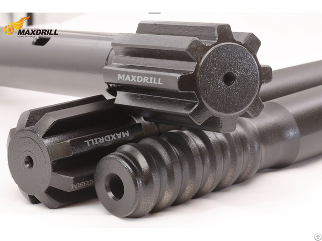 Maxdrill Hlx5 Shank Adapters