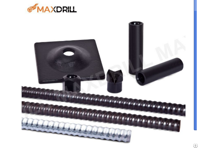 Maxdrill Self Drilling Rock Bolt Accessories