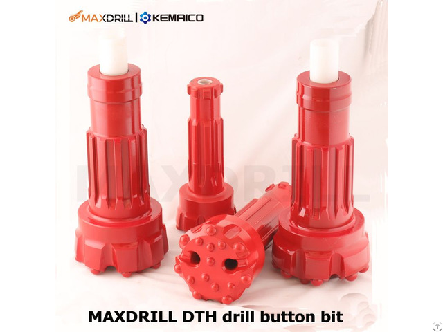 Maxdrill Ql50 152mm Button Bit