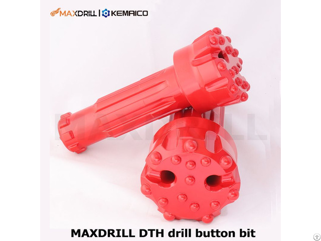 Maxdrill Ql60 171mm Button Bit