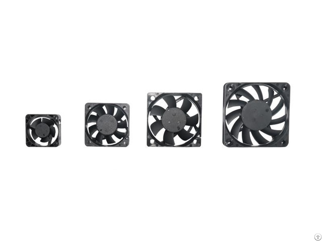 Cooling Fan Blades