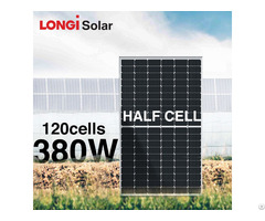 High Efficiency Longi Solar Half Cell 440w 450w 455w 460w Photovoltaic Panels