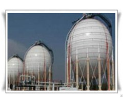 Lpg Spherical Storage Tanks