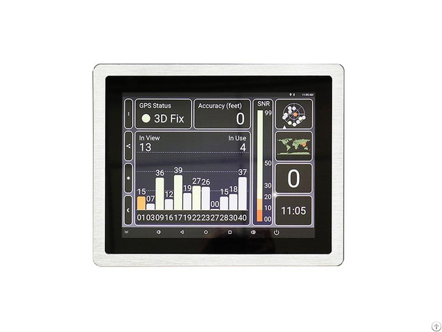 Android Touch Panel Pc With Gps