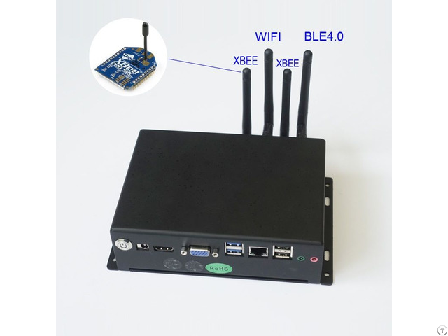 Fanless Mini Box Pc