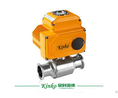 Sanitary Electric Ball Valve