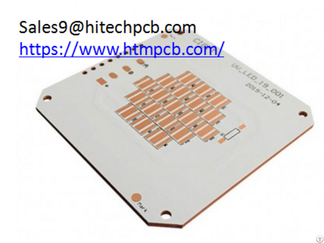 High Power Led Copper Base Pcb