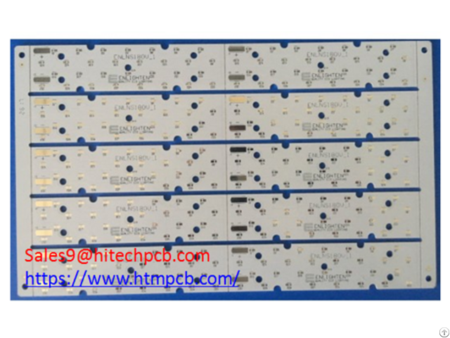 Aluminum Led Pcb Assembly Factory From China