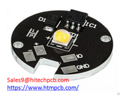 High Thermal Conductivity Copper Clad Laminate Aluminum Pcb For Led Light