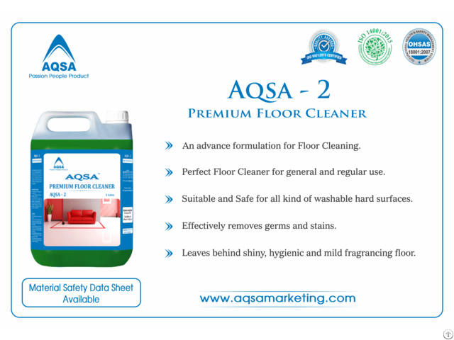 Premium Floor Cleaner Aqsa 2