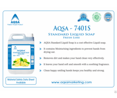 Standard Liquid Soap Fresh Lime Aqsa 7401s