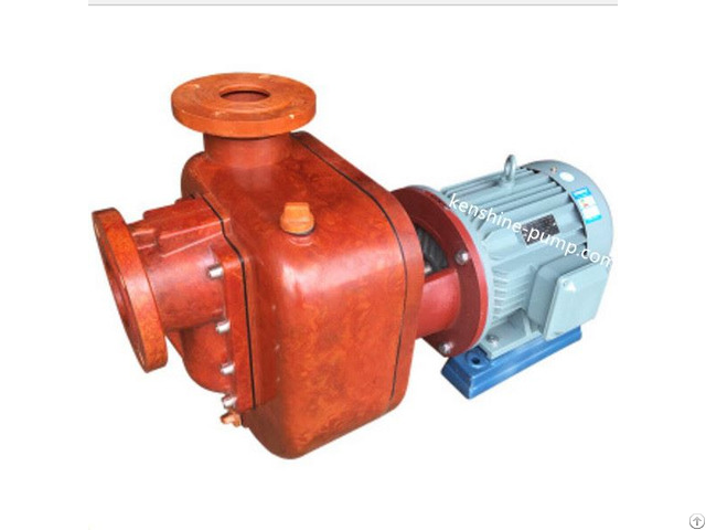 Self Priming Centrifugal Fiberglass Plastic Pump