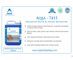 Premium Rust And Stain Remover Aqsa 7415