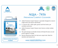 Premium Carpet Cleaner Aqsa 7416