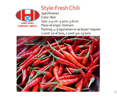 Vietnamese Fresh Chili