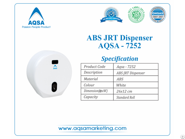 Abs Jrt Dispensers Aqsa 7252