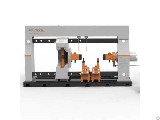 Lzc Railway Wheelset Press Machine