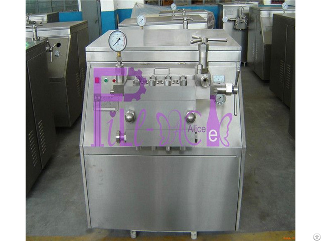 3000l H 2 Stage Homogeniser For Juice And Dairy Products