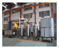 Large Ultra Filtration System For Mineral Water Treatment