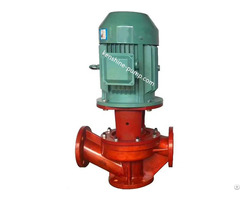 Sl Vertical Pipeline Fiberglass Plastic Centrifugal Pump