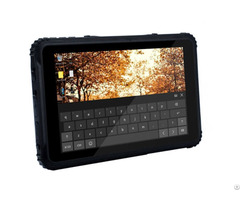 Waterproof 8 Inch Industrial Rugged Tablet Pc Android Win10 With Barcode Scanner