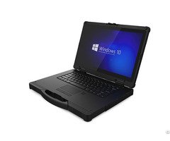 Ip65 Rugged Notebook With Fingerprint And Barcode Scanner