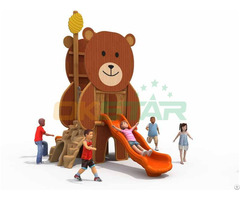 Outdoor Wooden Playground Cheap Equipment For Kindergarten Facilities